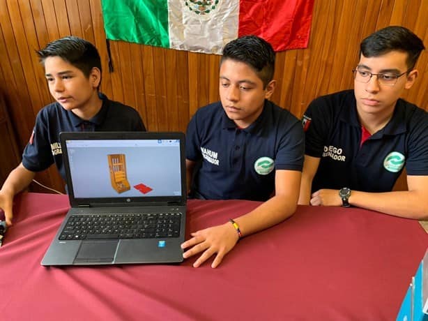 Conalep Orizaba brilla en competencia internacional de robótica