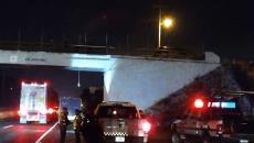 Macabro hallazgo de cabeza humana en el puente de la autopista Puebla - Orizaba