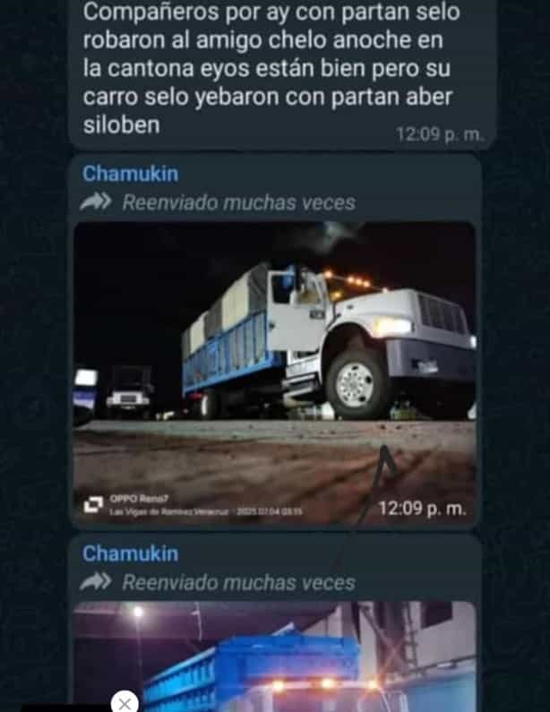 Bandas criminales asaltan y roban a camioneros en el tramo Alchichica- Perote