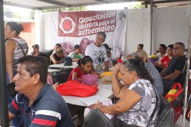 Talleres de autoempleo llegarán a Boca del Río y Medellín de Bravo