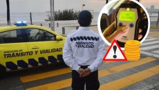 Tránsitos de Veracruz multan a turistas con 20 mil pesos sin practicarles el alcoholímetro