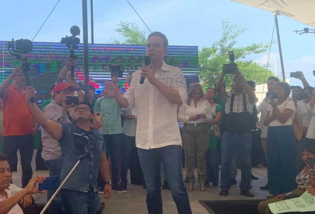 Manuel Velasco, exgobernador de Chiapas es retenido por la SSP en Veracruz