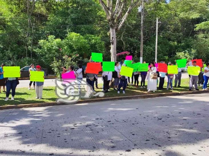 Tras daños por libramiento de Cardel, habitantes de Alto Lucero exigen a FGE abrir investigación (+Video)