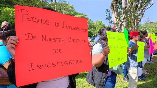 Tras daños por libramiento de Cardel, habitantes de Alto Lucero exigen a FGE abrir investigación (+Video)