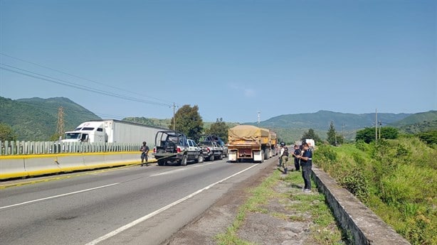 Veracruz: hallan restos humanos en tres bolsas sobre la Orizaba-Puebla