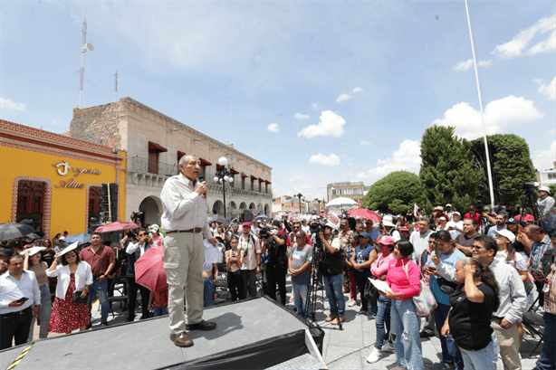 Adán Augusto López Hernández se dice confiado, sereno y seguro de ganar la encuesta
