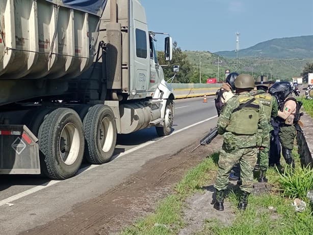 Veracruz: hallan restos humanos en tres bolsas sobre la Orizaba-Puebla