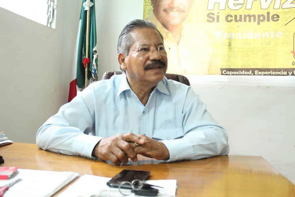 Detienen a Arturo Hérviz, exalcalde de Ángel R. Cabada, Veracruz | VIDEO