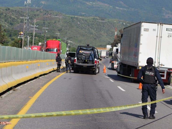 Era taxista el decapitado en puente sobre la autopista Orizaba-Puebla