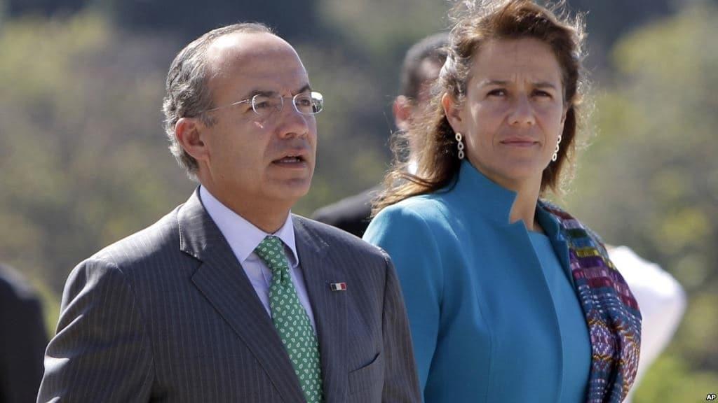INE exonera a Felipe Calderón y a Margarita Zavala