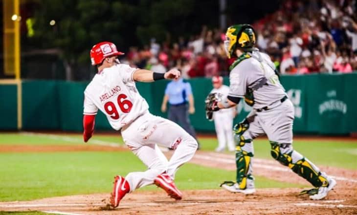 Gana el Águila de Veracruz vence a los Pericos de Puebla en Playoffs