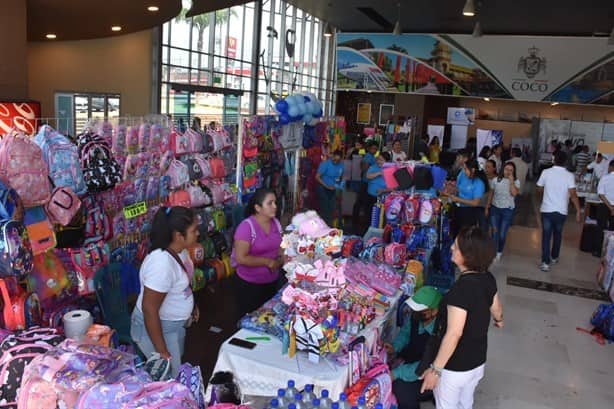 Realizan Feria Regreso a Clases en Orizaba (+Video)