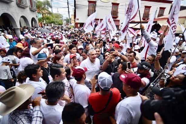 Adán Augusto López Hernández avala resultado de casas encuestadoras que apoyarán a definir el candidato de Morena