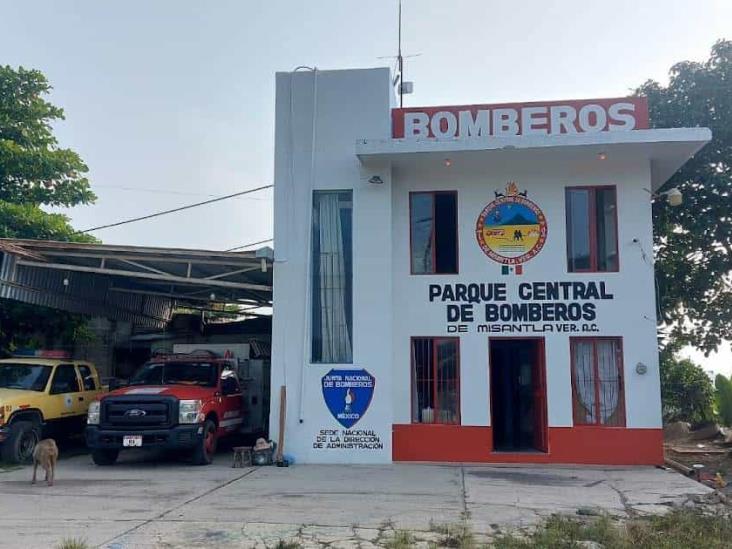 En Misantla buscan mejoras en vísperas del Día del Bombero