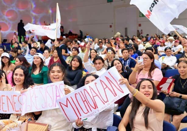 Juventudes de todo México organizan el Marcelo Fest