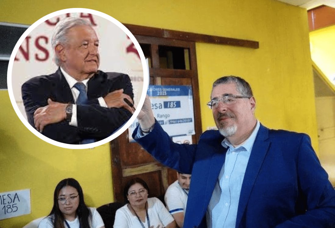 AMLO felicita a Bernardo Arévalo por ganar elecciones en Guatemala