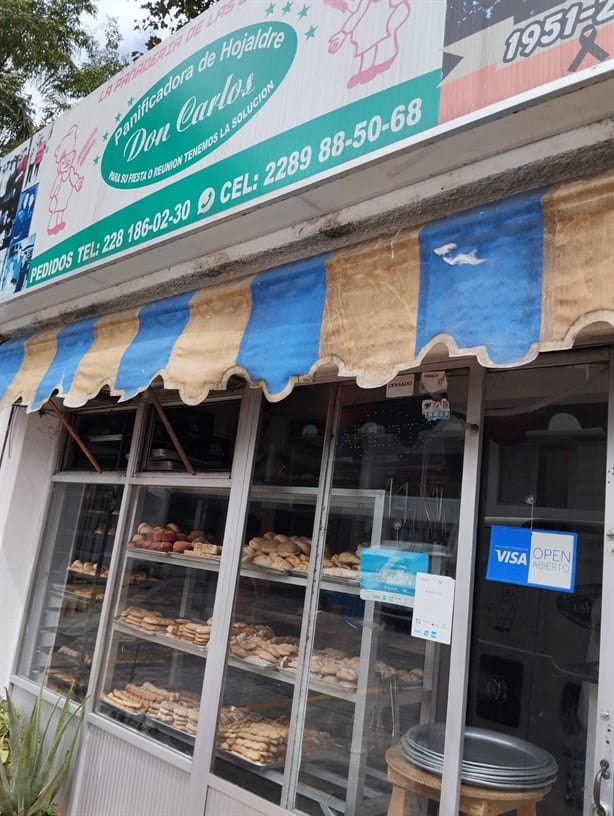 Panadería Don Carlos,  un rincón en Los Tecajetes de Xalapa, que visitan hasta las estrellas (+Video)