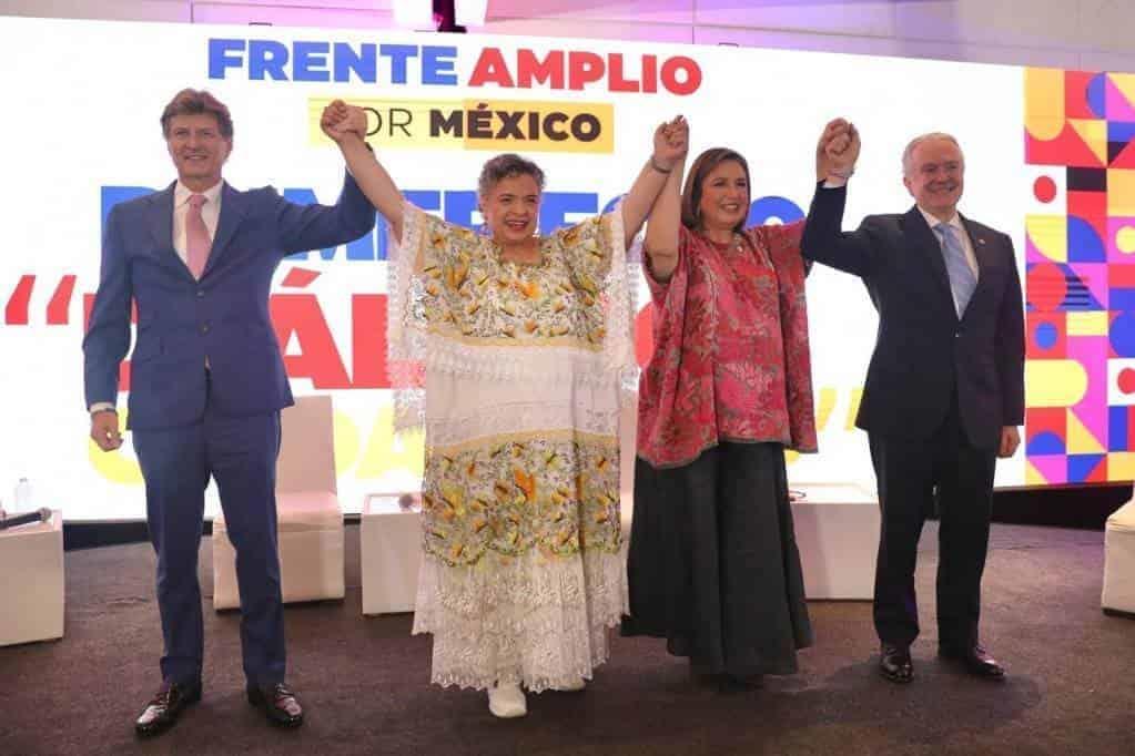 Llegó la hora de la verdad para el Frente Amplio por México