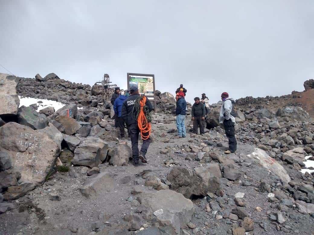 Mueren 4 alpinistas al intentar subir al Pico de Orizaba