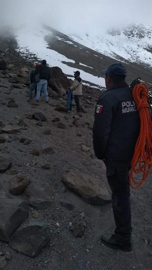 Cuatro excursionistas mueren en accidente en el Pico de Orizaba
