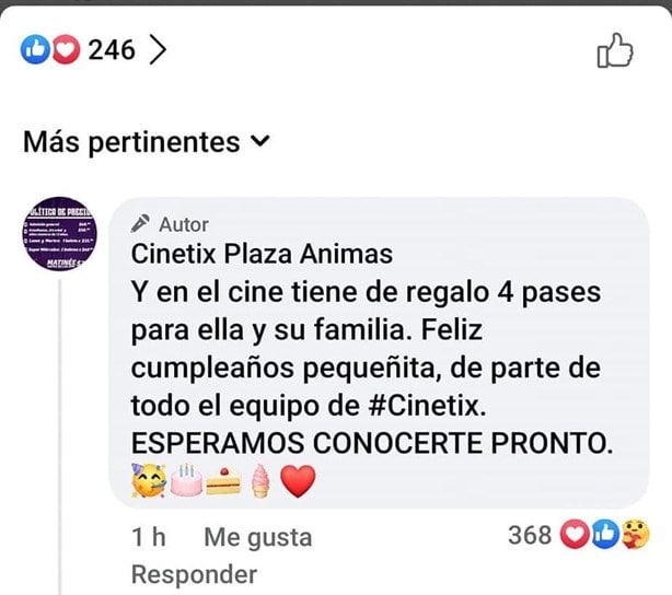 Fiesta infantil en Xalapa se vuelve viral, invitados plantan a la cumpleañera; desconocidos le cantan Las Mañanitas