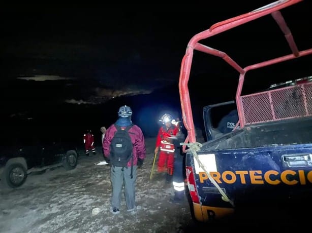 Rescatan cuerpos de alpinistas que perdieron la vida en el Pico de Orizaba