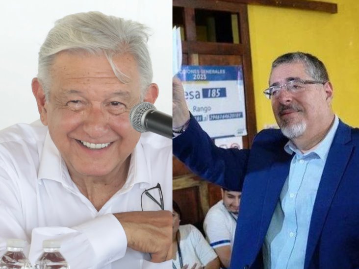 AMLO se reunirá con Bernardo Arévalo, presidente electo de Guatemala