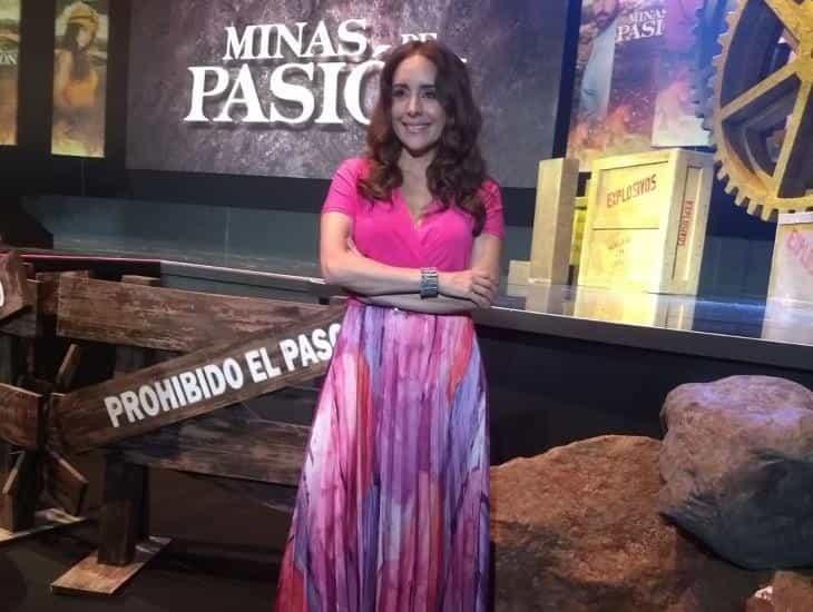 Karyme Lozano regresa a las telenovelas con Minas de pasión