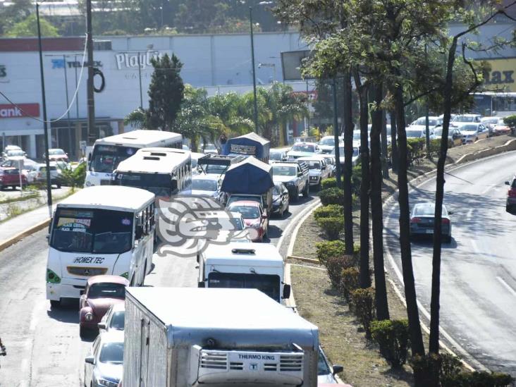 Buscará AMLO resolver problemas de movilidad en Veracruz