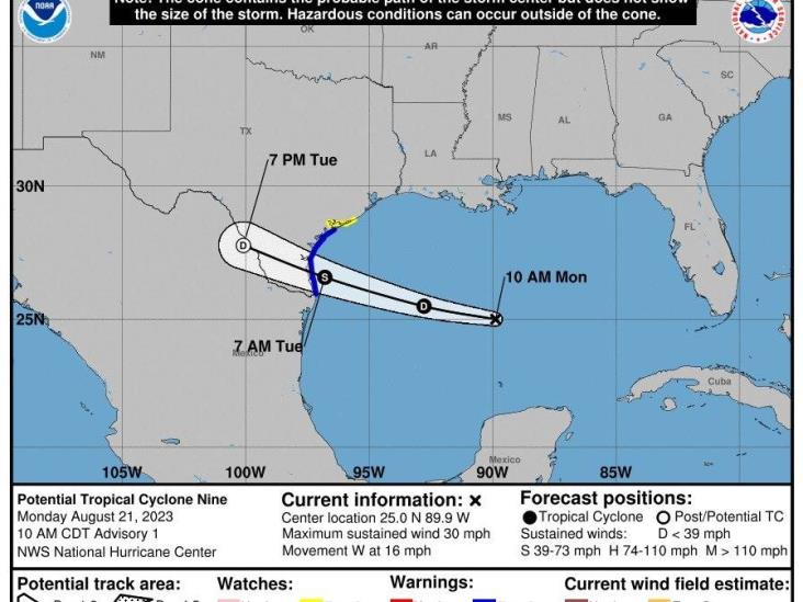 Tres tormentas tropicales se desarrollan en el Atlántico, advierte PC