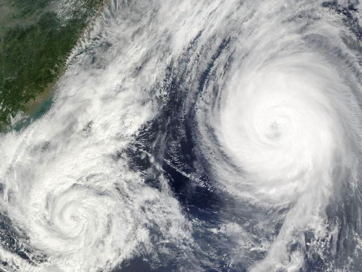 Tormenta tropical ‘Emily’ se forma en el Atlántico y ‘Franklin’ en el Mar Caribe