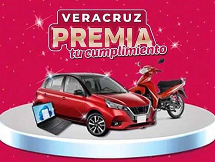 Sortean en Veracruz 5 autos para quienes pagaron a tiempo sus derechos vehiculares