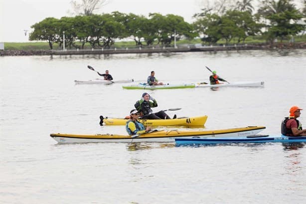 Un éxito la Tercera Regata Nacional de Kayaks y Stand Up Paddle Boca 2023: Unánue