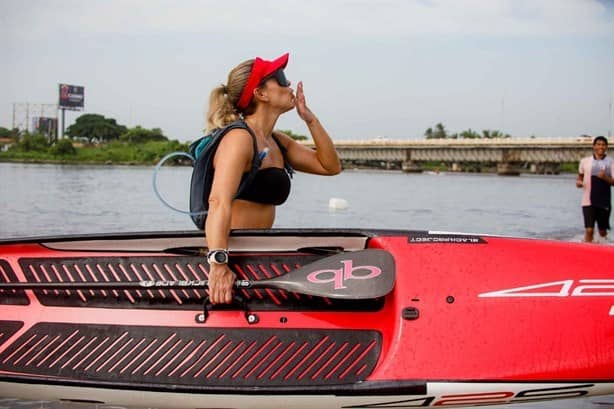 Un éxito la Tercera Regata Nacional de Kayaks y Stand Up Paddle Boca 2023: Unánue