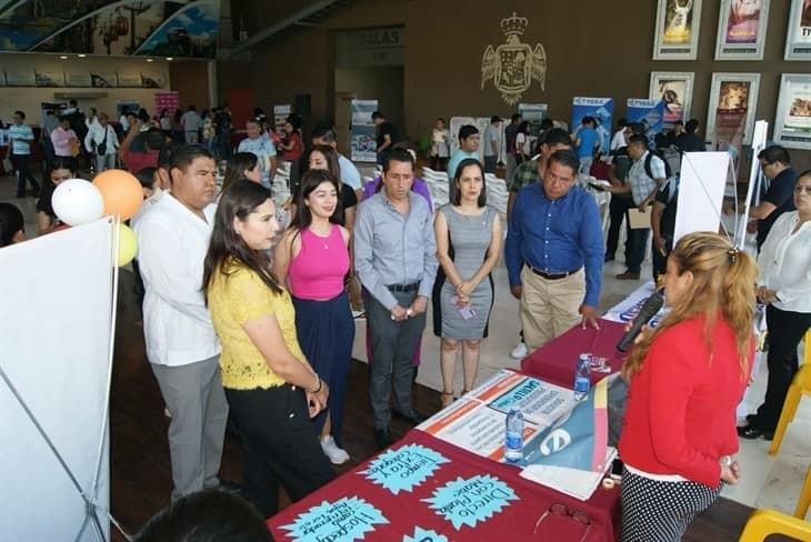 Ofertan más de 450 vacantes en la Feria del Empleo de Orizaba