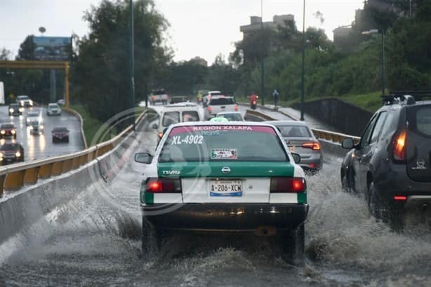 ¡Atento! Estas son las vialidades más susceptibles a inundarse en Xalapa (+Video)