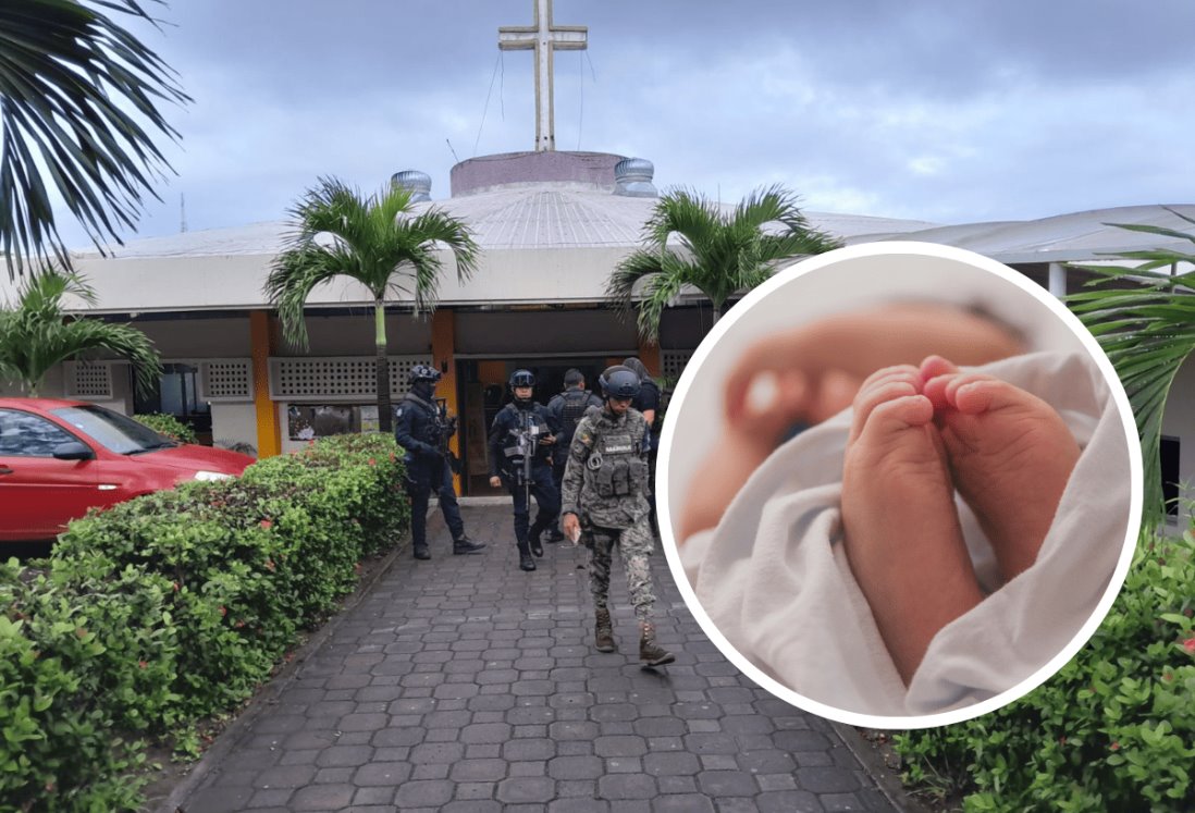 Bebé hallada en una maceta en Veracruz ya dejó el respirador artificial: DIF