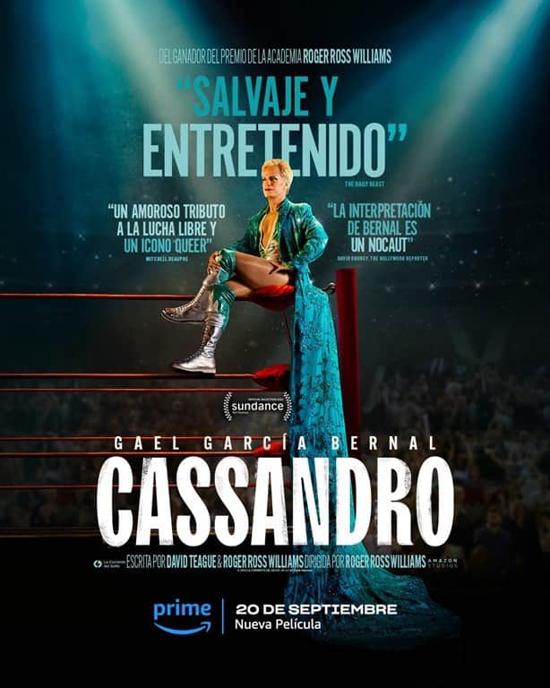 Gael García y Bad Bunny se lucen en el tráiler de ‘Cassandro’ (+Video)