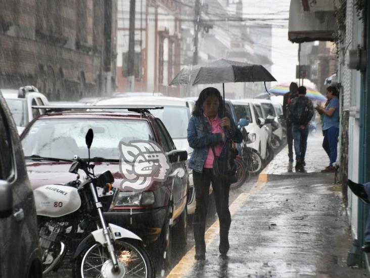 ¡Seguirán las lluvias en Xalapa! Así estará el clima este martes