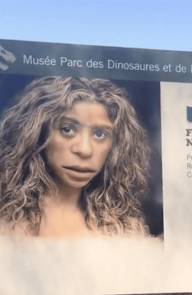 Viralizan imagen de mujer neandertal parecida a Shakira ¡Y el internet explota! (+Video)