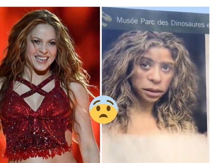 Viralizan imagen de mujer neandertal parecida a Shakira ¡Y el internet explota! (+Video)