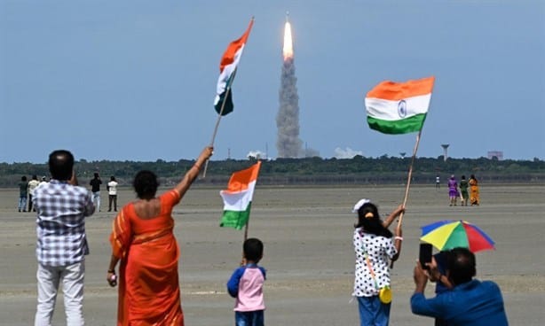 Exitosa alunización de Chandrayaan-3, misión espacial de la India