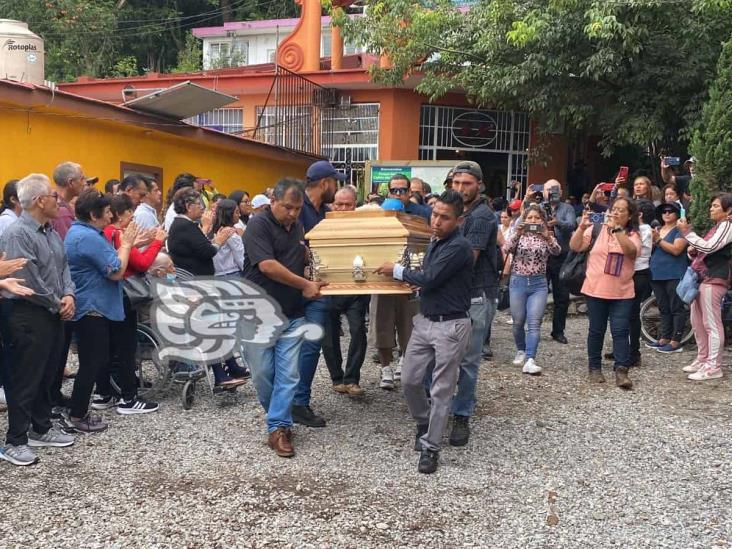 Despiden a Carlos Altamirano, alpinista fallecido en Pico de Orizaba (+Video)