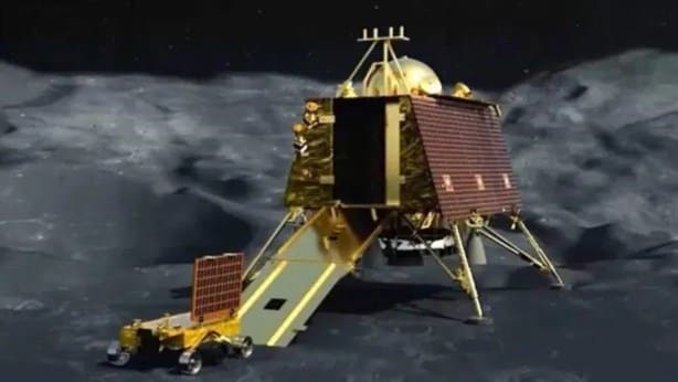 Exitosa alunización de Chandrayaan-3, misión espacial de la India