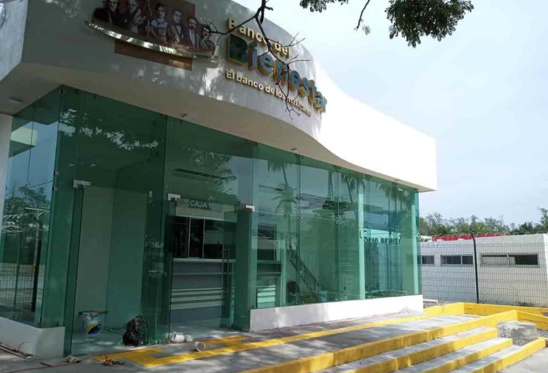 ¿Cuándo quedará listo el Banco del Bienestar del auditorio Benito Juárez en Veracruz?