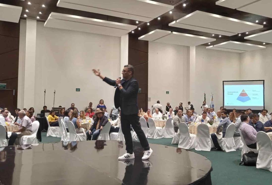Coparmex capacita con taller Transformación Digital de Google a empresarios de Veracruz