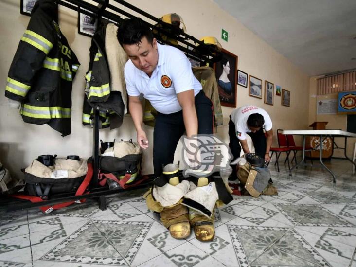 Bomberos de Xalapa esperan reglamento para recibir recursos de Ayuntamiento (+Video)