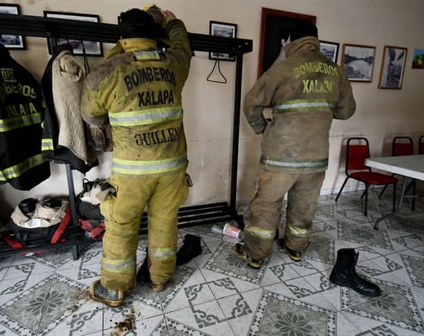 Bomberos de Xalapa esperan reglamento para recibir recursos de Ayuntamiento (+Video)