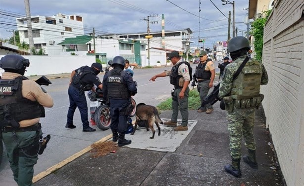 Con militares refuerzan vigilancia en accesos a Poza Rica