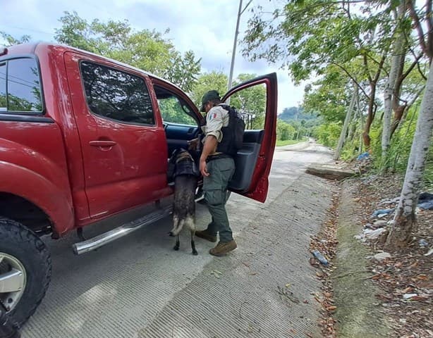 Con militares refuerzan vigilancia en accesos a Poza Rica